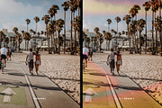 19 Light Leak & Film Grain Overlays, a Texture Graphic by Artcoast Std. (Thumbnail 6 of 8)