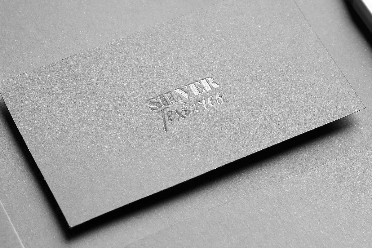 Silver Foil and Glitter Textures, a Texture Graphic by Photohacklovers
