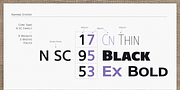 Core Sans N SC, a Sans Serif Font by S-Core (Thumbnail 2 of 6)