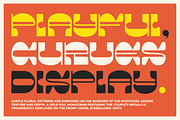 Zestaboom - Retro Bold Font, a Sans Serif Font by Dikas Studio (Thumbnail 2 of 10)