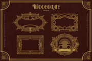 Modecque, a Font by ilhamtaro (Thumbnail 10 of 10)