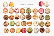 Watercolor Cookies & Biscuits, a Decorative Illustration by ThaismotaCreativeCo (Thumbnail 5 of 8)