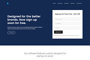 Pilot Multipurpose Landing Page, a Landing Page Template by iothemes (Thumbnail 2 of 3)