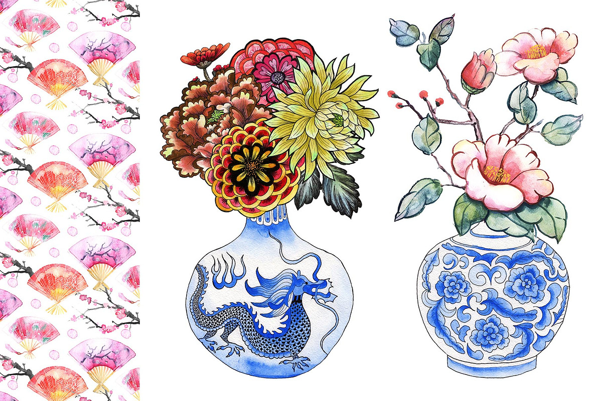 Big japanese collection, a Pattern Graphic by emeraldthue (Photo 7 of 16)