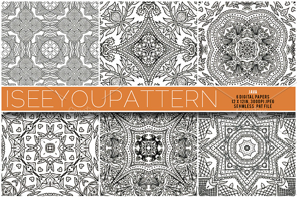 iseeyoupattern Java preview 5