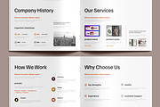 Company Profile Brochure Template, a Brochure Template by MightyDesign (Thumbnail 4 of 8)