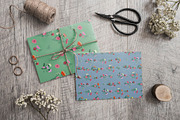 48 vector floral patterns, a Pattern Graphic by Alena Stoyko design (Thumbnail 19 of 19)