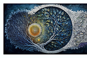 Vifu Collection · Nature Vision, a Decorative Illustration by milatovar (Thumbnail 15 of 18)