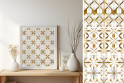 Lux Gold Geometrics seamless pattern, a Pattern Graphic by ARTOZEN DIGITAL (Thumbnail 5 of 10)