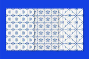 3 Geometric Tile Seamless Patterns, a Pattern Graphic by Sundaylab (Thumbnail 2 of 2)