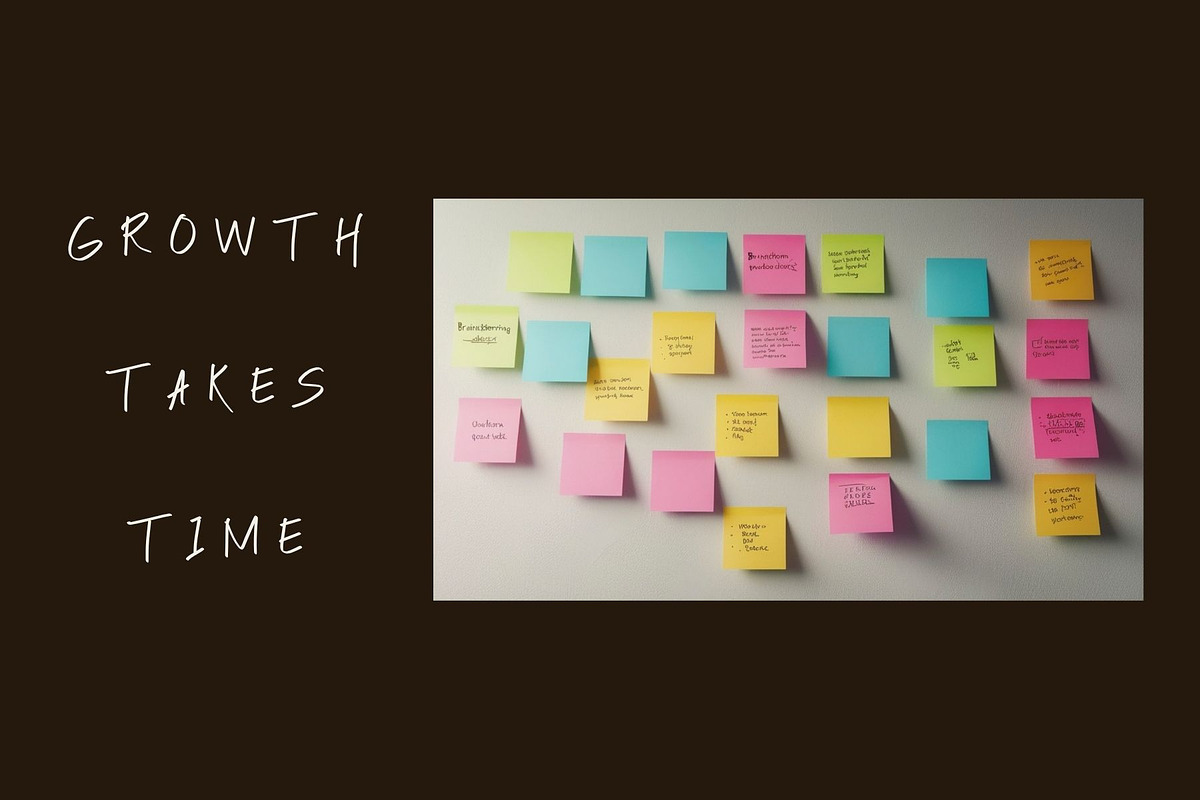 Sticky Notes Handwriting Font, a Handwritten Font by Eryn Rose Design (Photo 4 of 7)
