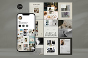 Editorial Scrapbook IG Templates, a Social Media Template by Pani Temp. (Thumbnail 6 of 17)
