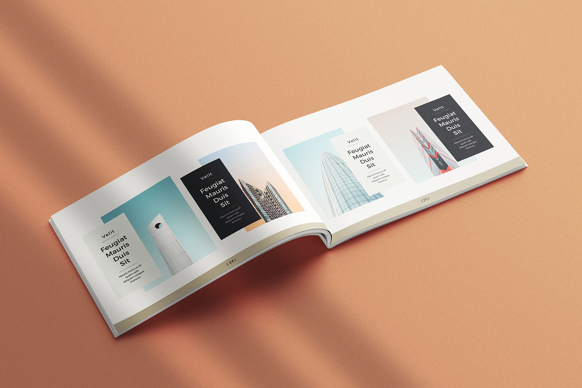Modern Architecture Brochure, a Brochure Template by ShapShapy (Photo 4 of 6)