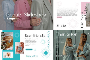 Beauty Modern Slideshow | FCPX, a Templates & Theme by FlashFXbox