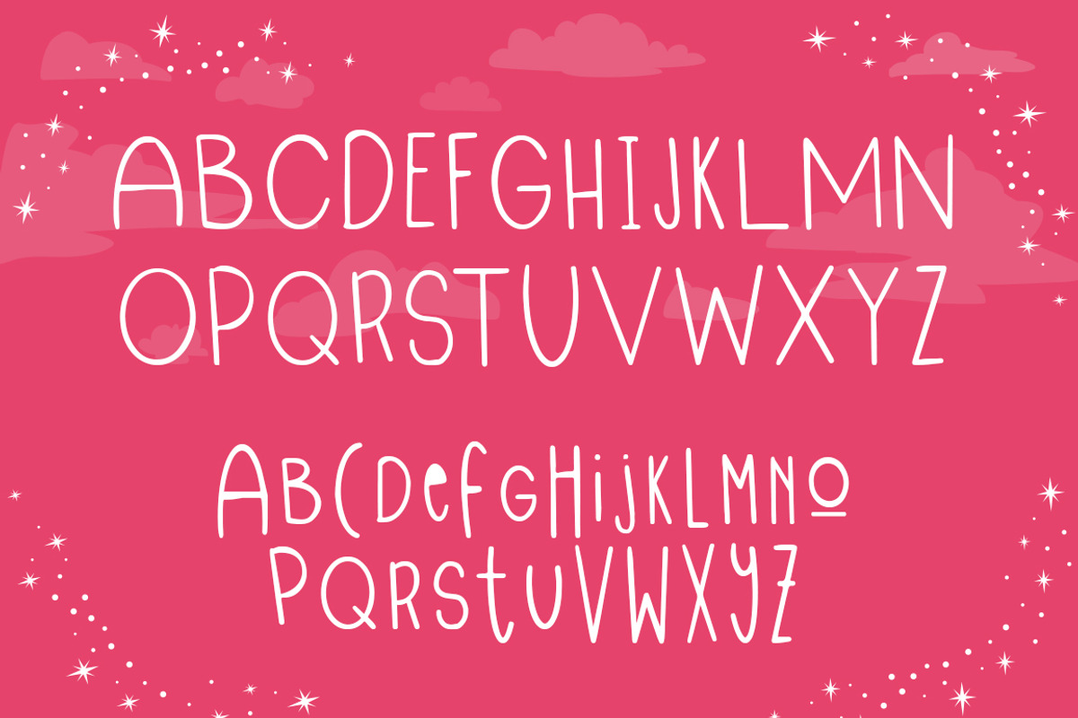 The Flight Font preview 5