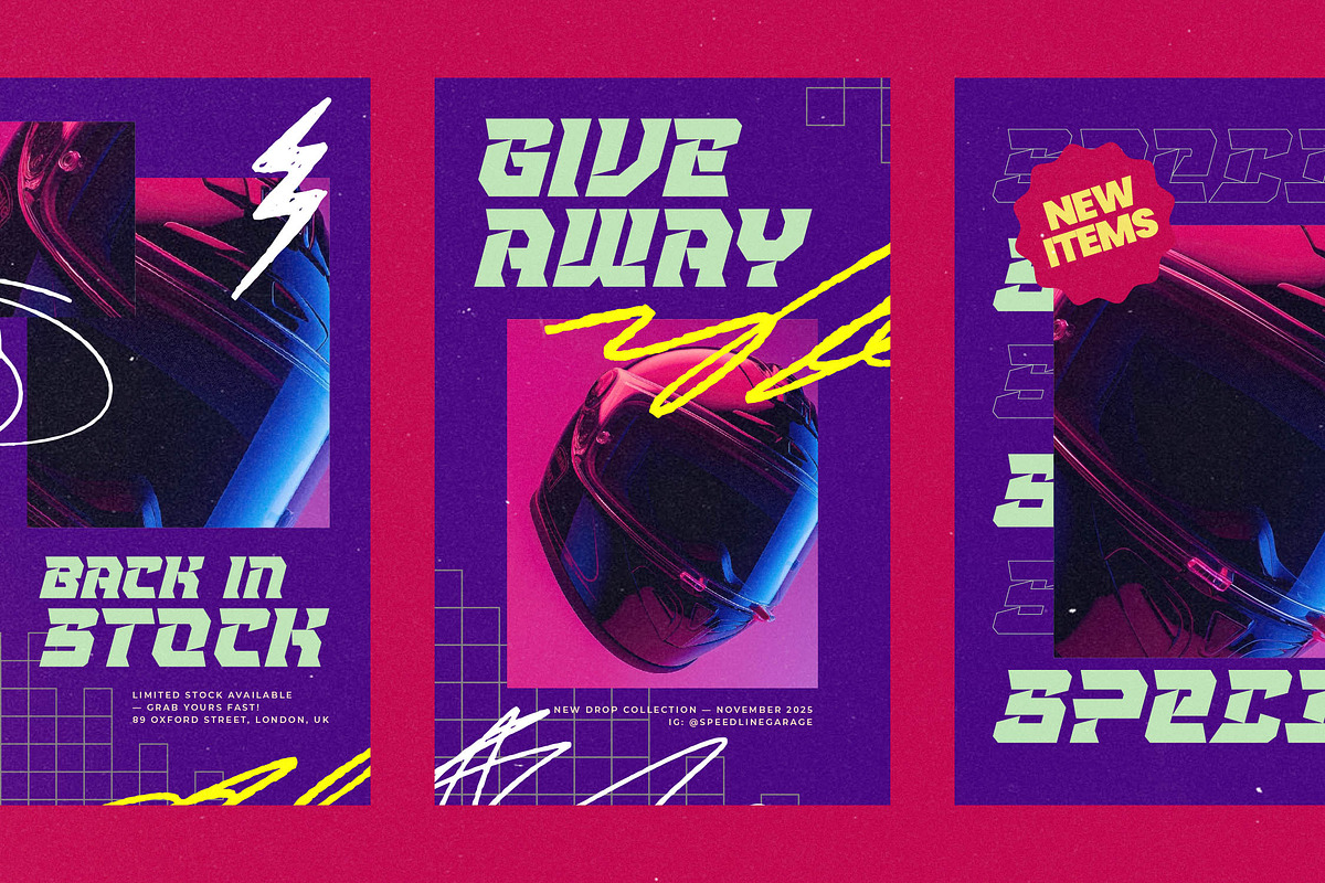 Strike Vortex Futuristic Racing, a Sans Serif Font by timelesstype.co (Photo 4 of 15)