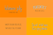 The Sweet Font Bundle, a Script Font by Beck McCormick (Thumbnail 6 of 8)