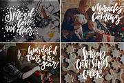40 Christmas Photo Overlays, a Decorative Illustration by Tori Design (Thumbnail 2 of 7)