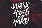 Valiente Brush (UPDATED), a Script Font by Dirtyline Studio (Thumbnail 11 of 14)