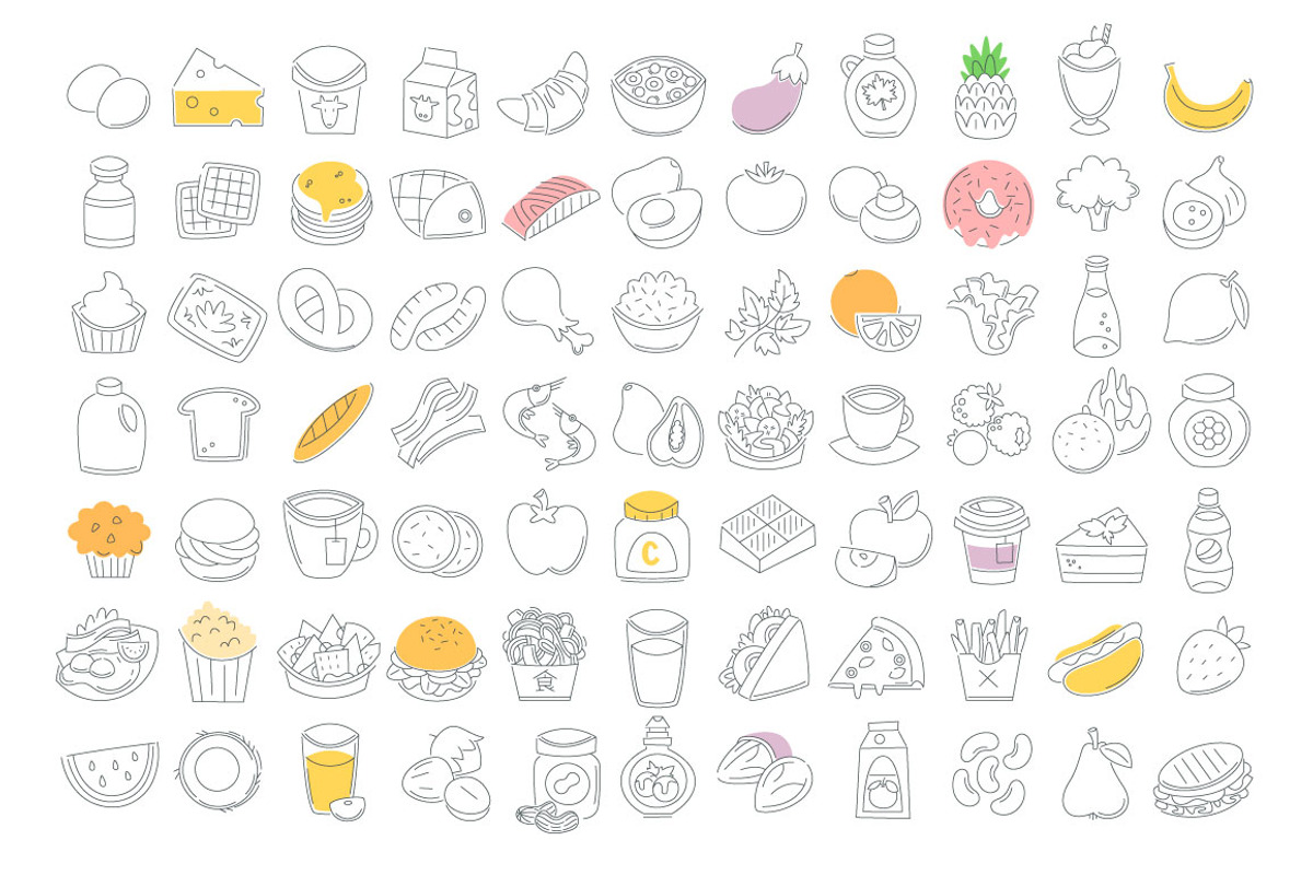Food Icons, an Icon by Moonery's (Photo 5 of 5)