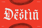 CS Mabel – Blackletter Font, a Blackletter Font by Craft Supply Co. (Thumbnail 6 of 8)
