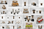 BUNDLE: Paper Packaging Mockup, a Cups & Container Mockup by INCDesign (Thumbnail 14 of 18)