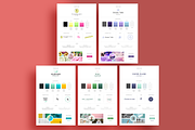 35 Beautiful Brand Kits | Canva, a Branding & Logo Template by Anchor ‹A› Digital Design (Thumbnail 9 of 10)