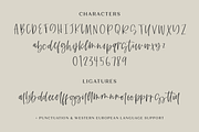 Aberfoyle South Script, a Script Font by Beck McCormick (Thumbnail 10 of 11)