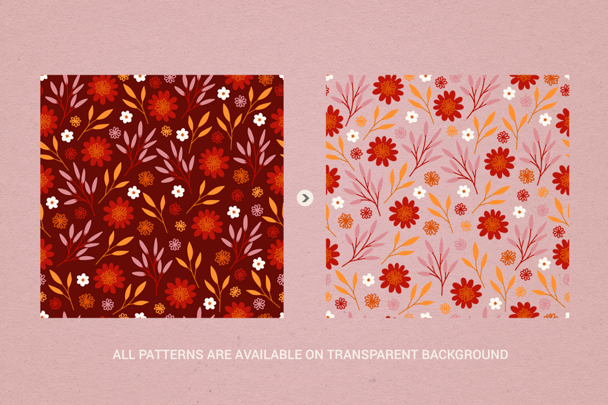 Cozy Fall Kit, a Texture Illustration by miumiu (Photo 8 of 11)
