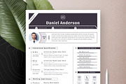 Resume Cv Template Word Apple Pages, a Resume Template by Tbunny (Thumbnail 5 of 7)