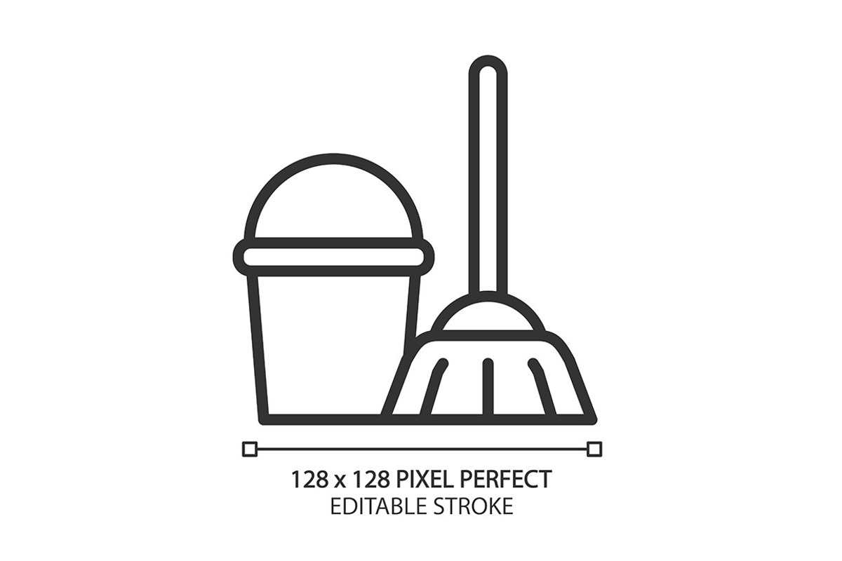 Sanitation services pixel perfect, an Icon by IMG Visuals