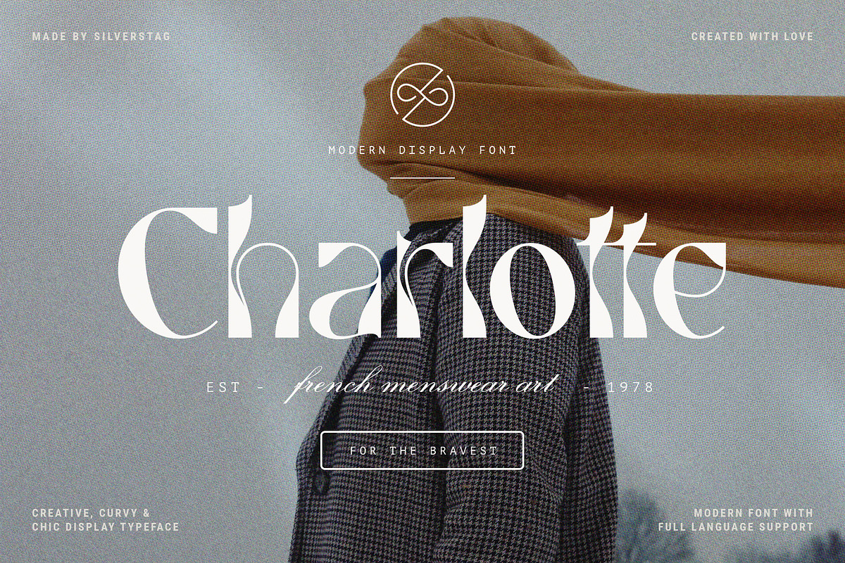 March Evoked - Creative Display Font, a Sans Serif Font by SilverStag Type Foundry (Photo 21 of 26)