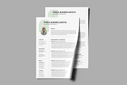 3 Page Resume Template CV Template, a Resume Template by PixelStudio (Thumbnail 8 of 10)