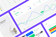 Coinsta Dashboard UI Kit, an UI Kit Template by EpicShop (Thumbnail 1 of 3)