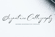 Delayuna Fosque, a Script Font by pineungtype (Thumbnail 4 of 9)