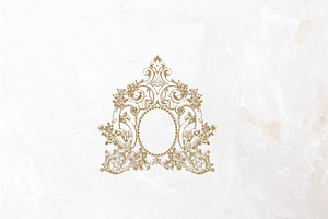 Luxury Logo, Wedding Logo