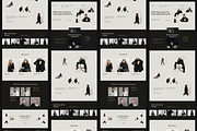 Figma Fashion Brand Landing Page, a Landing Page Template by Musara (Thumbnail 5 of 5)