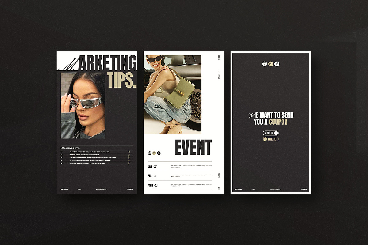 Social Media Kit Stories Template, a Social Media Template by ArtisanaAura (Photo 10 of 13)