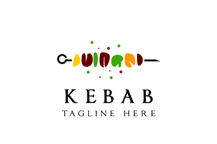 Kebab Restaurant Logo Design preview 2