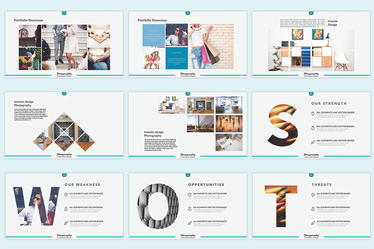 [PPT] Photography PowerPoint Templet, a Presentation Template by litoondev (Photo 4 of 5)