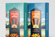 Vertical Food Packaging Box Mockup, a Packaging Mockup by Ram Studio LLC (Thumbnail 10 of 11)