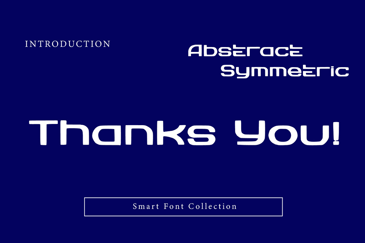 Abstract Symmetric, a Serif Font by Wow Magic (Photo 3 of 3)