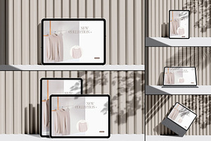 iPad Air 2022 Mockups, an iPad Mockup by Se٧enStudio