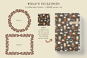 Coffee Drinks and Desserts Clip Art, a Food Illustration by Cynthia Arre (Thumbnail 7 of 7)