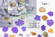 Vibe - purple psychedelic collage, an Object Illustration by Olga Koelsch (Thumbnail 9 of 13)