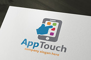 App Touch, a Branding & Logo Template by dm243 (Thumbnail 1 of 3)
