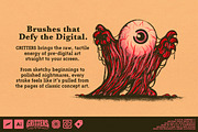 Gritters Chalk Brushes (Illustrator), a Brush Add-On by G.A.R.M. Company (Thumbnail 6 of 12)