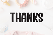Baby Shower | Script Font, a Script Font by Scratchones (Thumbnail 8 of 8)