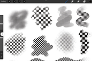 30 Checkered Procreate Brushset, a Brush Add-On by palmettosvg (Thumbnail 4 of 4)
