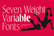 PSYCHEROS TYPEFACE, a Sans Serif Font by Glowtype (Thumbnail 6 of 12)